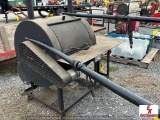 ELECTRIC/ LP ROTISSERIE SMOKER