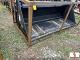 UNUSED 4IN1 SKIDSTEER 72