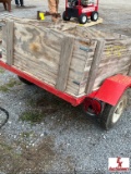 TAGALONG LAWN MOWER TRAILER