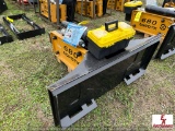 UNUSED AGROTK 680 SKIDSTEER HAMMER/BREAKER.