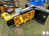UNUSED AGROTK 680 SKIDSTEER HAMMER/BREAKER.
