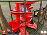 UNUSED TOPCAT SKIDSTEER TREE SHEARER.