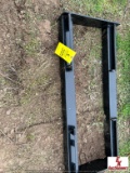 UNUSED CUTOUT QUICK ATTACH PLATE.
