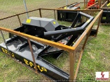 UNUSED SKIDSTEER HD BRUSHCUTTER.