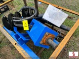 UNUSED SKIDSTEER AUGER W/3BITS.