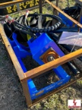 UNUSED SKIDSTEER AUGER W/3BITS.