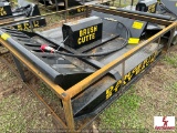 UNUSED SKIDSTEER BRUSHCUTTER.