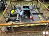 UNUSED EXCAVATOR BRUSHCUTTER.