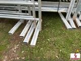 (1)18' FREESTANDING PANEL