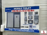 UNUSED MOBILE TOILET WITH SHOWER