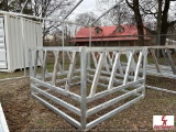 HEAVY DUTY SQUARE HAY FEEDER