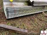 (23) PCS OF 18' UNUSED STANDING SEAM ROOFING