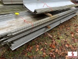 (14) PC OF 14' UNUSED STANDING SEAM ROOFING
