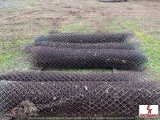 (5) ROLLS OF 8' CHAIN LINK WIRE