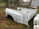 2008 DODGE DUALLY TRUCK BED-WHITE
