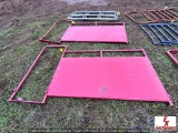 8' END GATE FOR SWEEP TUB W/ 32