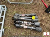 (5) PTO SHAFTS 540