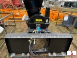 UNUSED MOWER KING SKIDSTEER WOOD CHIPPER