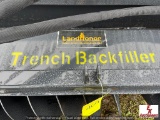 UNUSED LAND HONOR SKIDSTEER TRENCH BACKFILLER