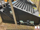 UNUSED TOPCAT LANDSCAPE RAKE/ ROCK HOUND W/ REMOTE