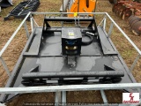 UNUSED SKIDSTEER BRUSH CUTTER