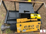 UNUSED AGROTK 680DROP HAMMER