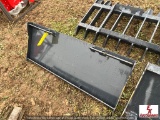 UNUSED SKIDSTEER UTILITY HITCH ADAPTER
