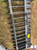 UNUSED SKIDSTEER ROOT RAKE