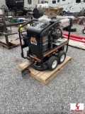 MI-T-M GAS POWERED STEAM PRESSURE WASHER