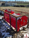 UNUSED MOWER KING SKIDSTEER TILLER