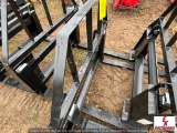 UNUSED AGROTK SKIDSTEER PALLET FORK