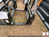 UNUSED AGROTK SKIDSTEER PALLET FORK