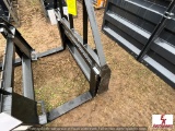 UNUSED AGROTK SKIDSTEER PALLET FORK