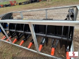 UNUSED SKIDSTEER GRAPPLE