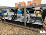 UNUSED MOWER KING SKIDSTEER HD FLAIL MOWER