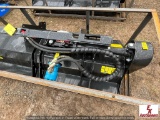 UNUSED MOWER KING SKIDSTEER HD FLAIL MOWER