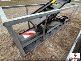 UNUSED SKIDSTEER GRADER BLADE
