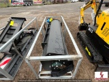 UNUSED SKIDSTEER TILLER