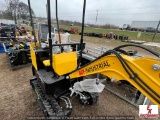 UNUSED AGT INDUSTRIAL H12 MINI EXCAVATOR.