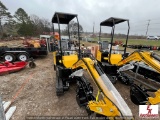 UNUSED AGT INDUSTRIAL H12 MINI EXCAVATOR.