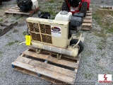 INGERSOLL TAND GAS POWERED AIR COMPRESSOR