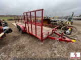 16' LAWRIMORE TAGALONG TRAILER