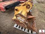 (2) EXCAVATOR BUCKETS