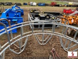 HORSE ROUND BALE FEEDER--2PC