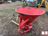 3PT SEEDER SPREADER