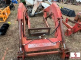 MASSEY FERGUSON 848 LOADER W/ BRACKETS & BUCKET