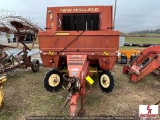 NEW HOLLAND 640 ROUND BALE 4X5