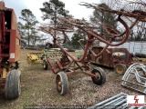 8 WHEEL V RAKE