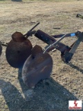 2 DISC TURNING PLOW