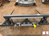 SKIDSTEER DOUBLE HAY SPEAR